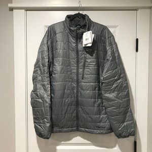 NWT Marmot Calen Puffer Jacket - Steel Gray - Men's Size XXL - New with Tags!